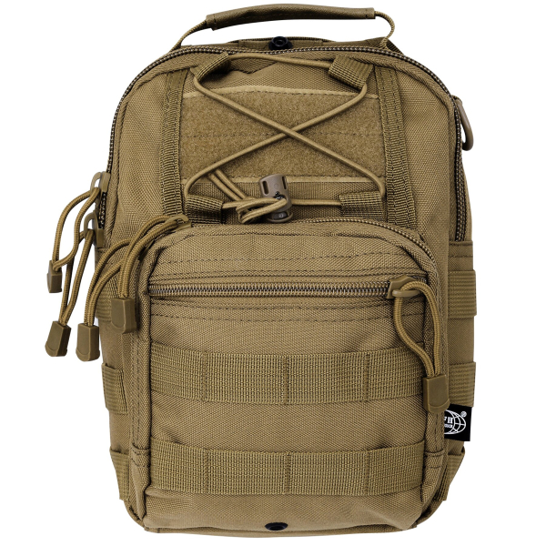 Рюкзак однолямочний MFH Shoulder Bag Coyote Tan - фото №2