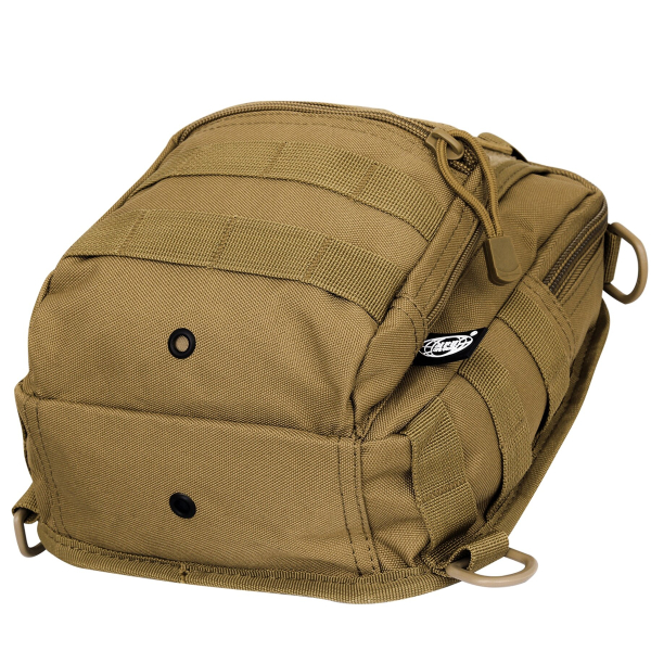 Рюкзак однолямочний MFH Shoulder Bag Coyote Tan - фото №9