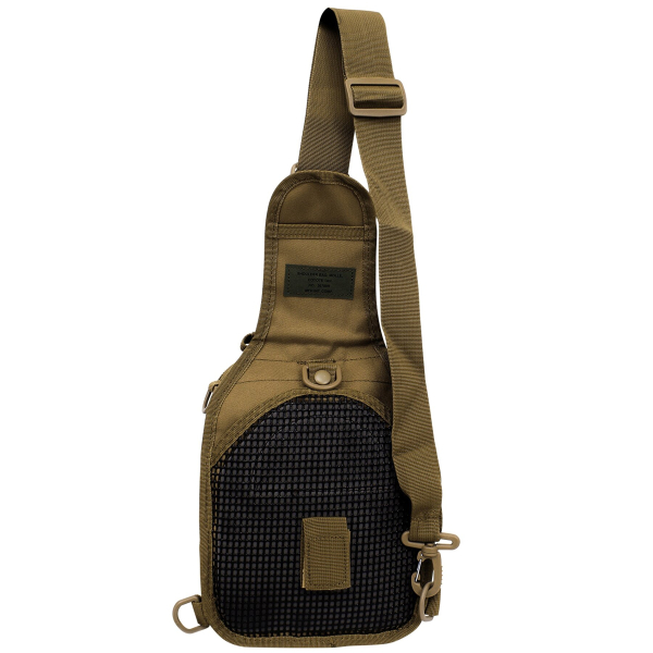 Рюкзак однолямочний MFH Shoulder Bag Coyote Tan - фото №7