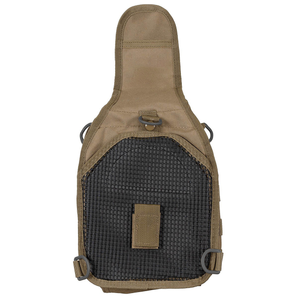 Сумка однолямкова MOLLE 7л Койот - фото №2