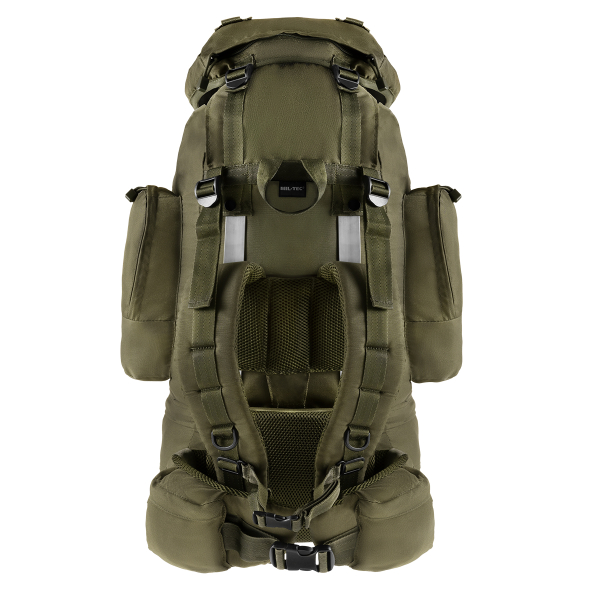 Рюкзак польовий MIL-TEC «Ranger» 75L Olive - фото №3