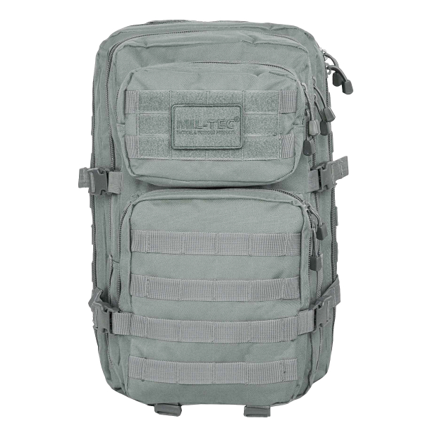 Рюкзак Mil-Tec Assault Pack Large 36 л - Tropical Camo - фото №21