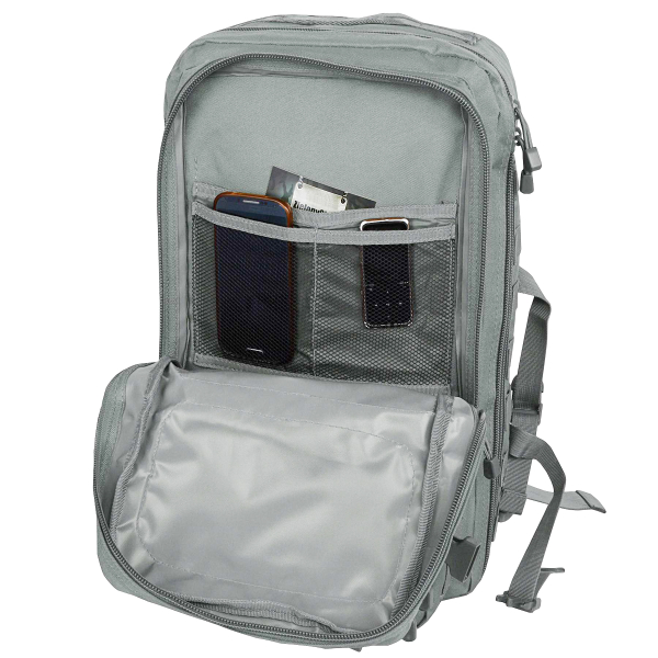 Рюкзак Mil-Tec Assault Pack Large 36 л - Tropical Camo - фото №24