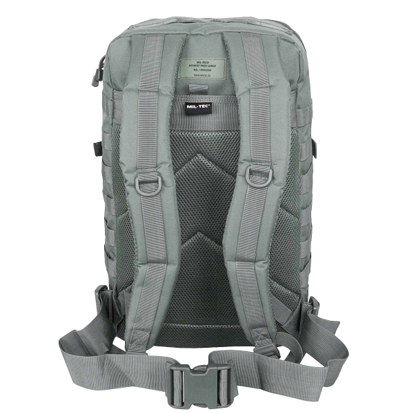 Рюкзак Mil-Tec Assault Pack Large 36 л - Tropical Camo - фото №22