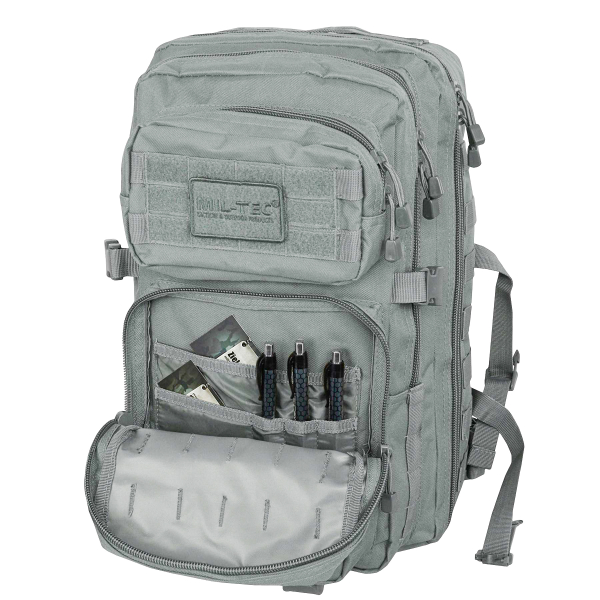 Рюкзак Mil-Tec Assault Pack Large 36 л - Tropical Camo - фото №23