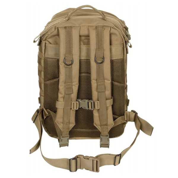 Рюкзак тактичний MFH «Assault II» 40L Woodland - фото №6