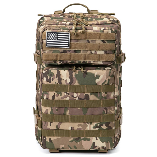 Рюкзак тактичний MOLLE 45L - фото №9