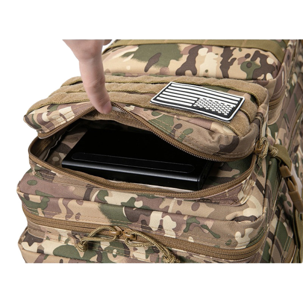 Рюкзак тактичний MOLLE 45L - фото №15