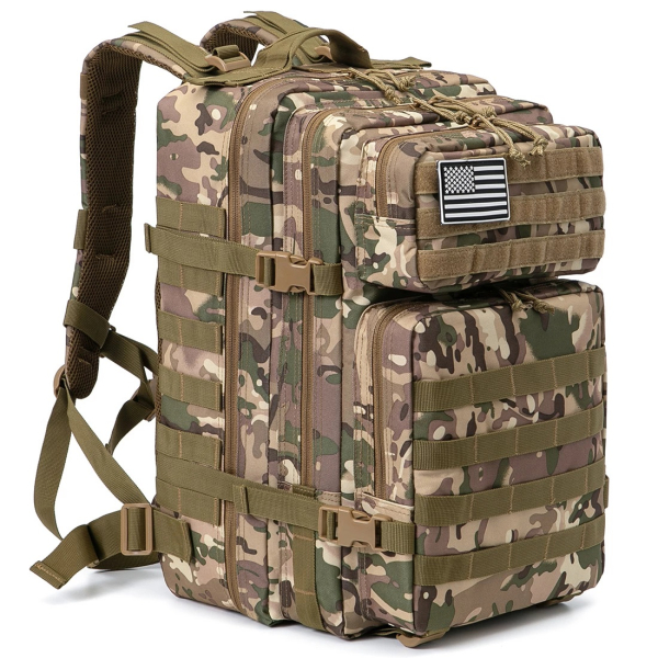 Рюкзак тактичний MOLLE 45L - фото №7