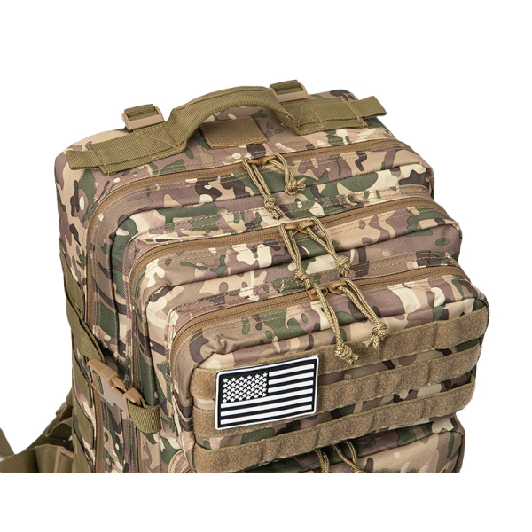 Рюкзак тактичний MOLLE 45L - фото №11