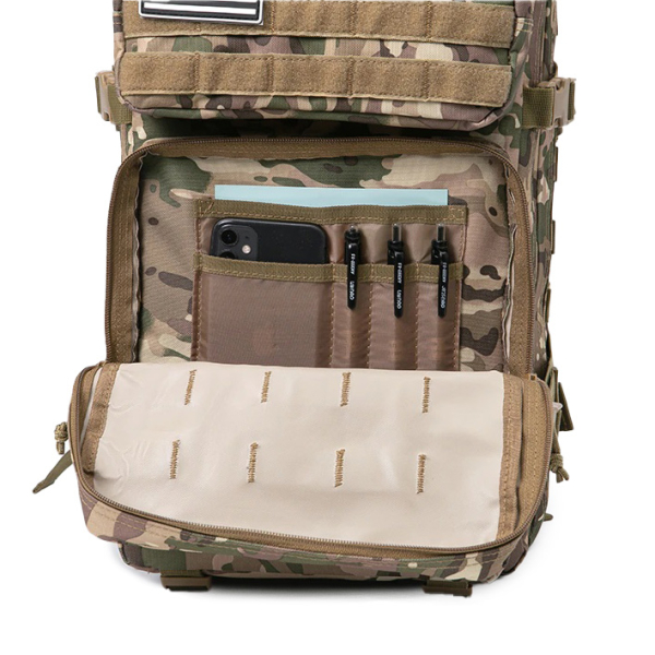 Рюкзак тактичний MOLLE 45L - фото №13
