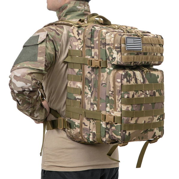 Рюкзак тактичний MOLLE 45L - фото №10