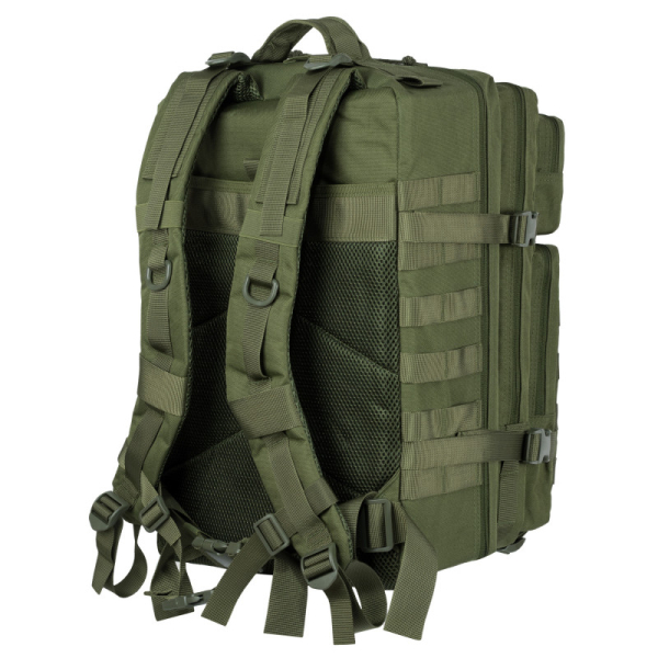 Рюкзак тактичний MOLLE 45L Olive - фото №7