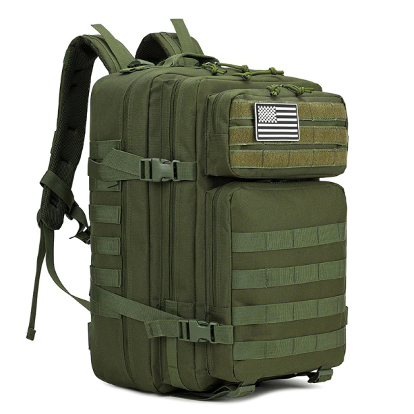 Рюкзак тактичний MOLLE 45L Olive - фото