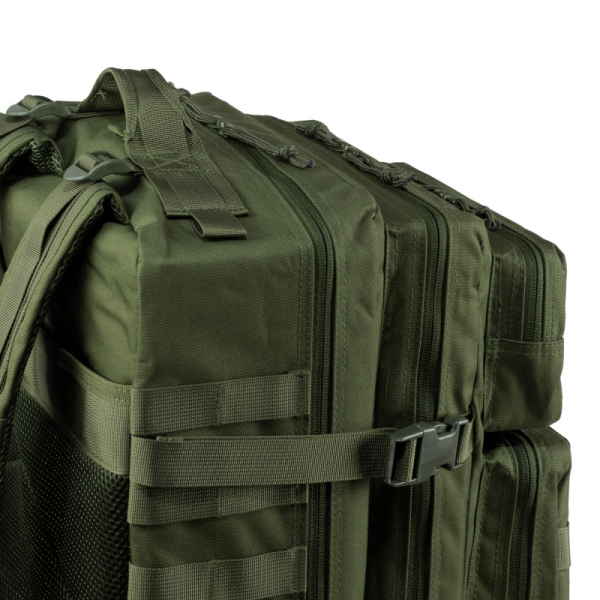 Рюкзак тактичний MOLLE 45L Olive - фото №3
