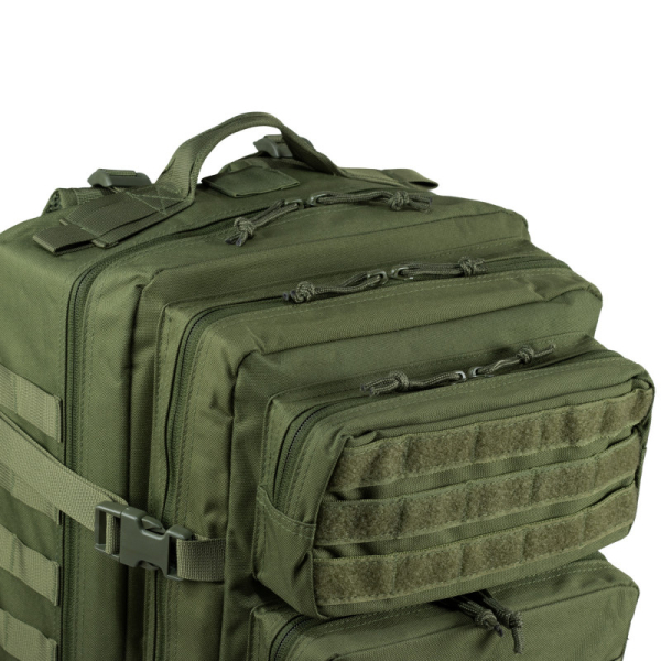 Рюкзак тактичний MOLLE 45L Olive - фото №4