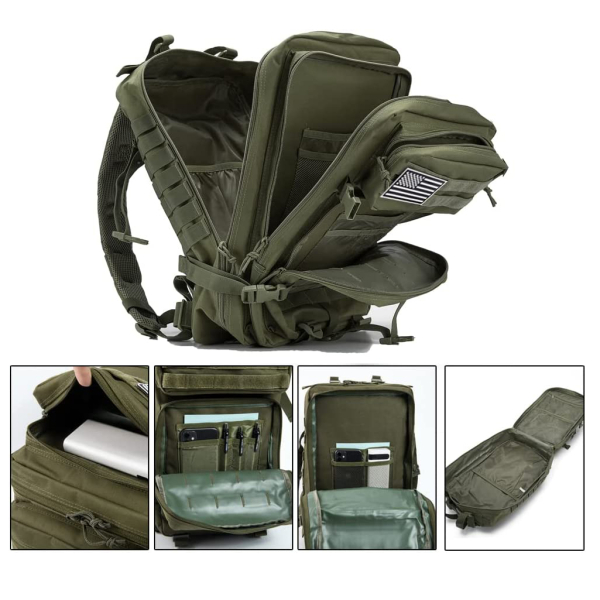 Рюкзак тактичний MOLLE 45L - фото №5
