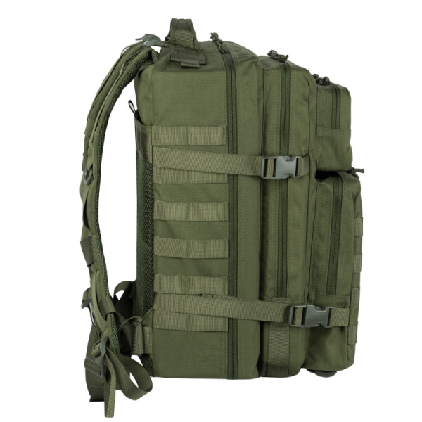 Рюкзак тактичний MOLLE 45L Olive - фото №8