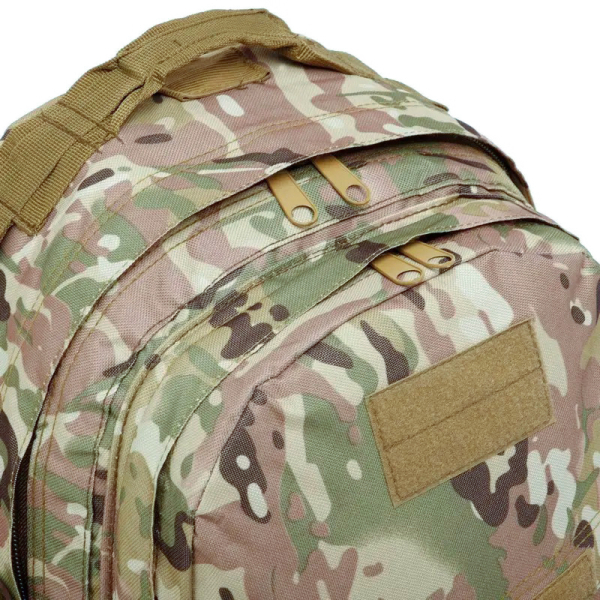 Рюкзак тактичний MOLLE Outdoor Backpack 40L Multicam - фото №5