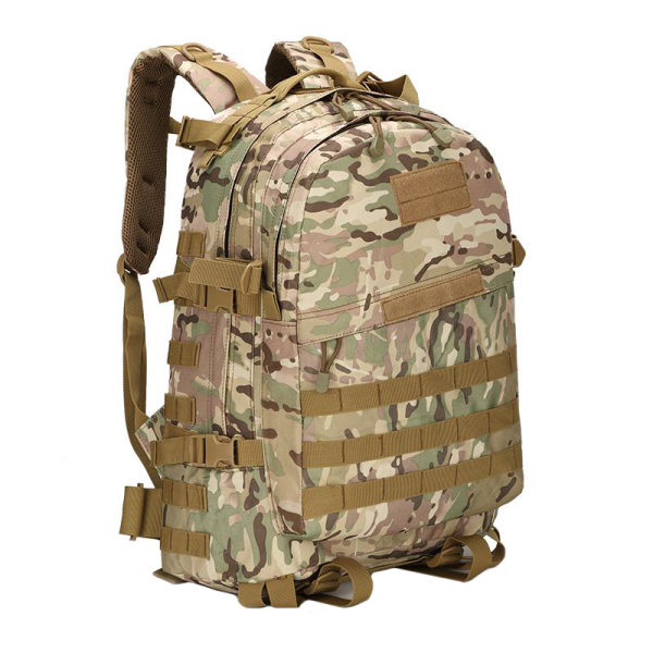 Рюкзак тактичний MOLLE Outdoor Backpack 40L Multicam - фото