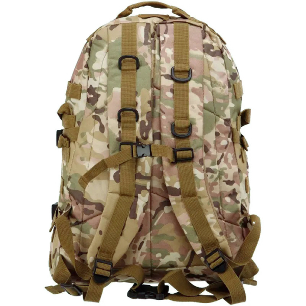 Рюкзак тактичний MOLLE Outdoor Backpack 40L Multicam - фото №3