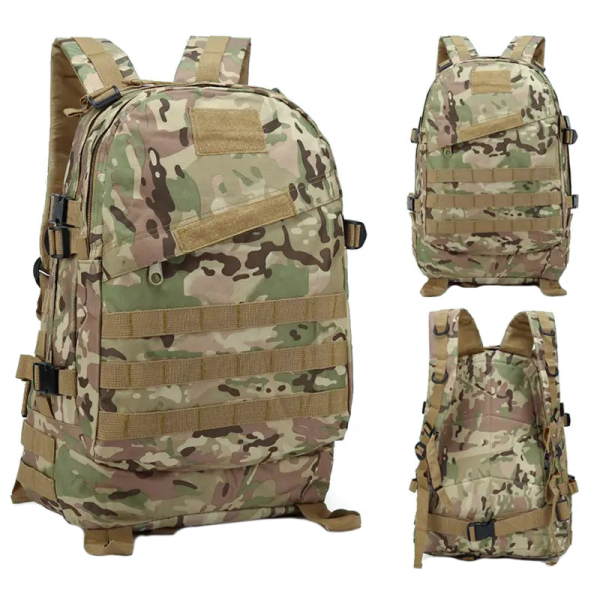Рюкзак тактичний MOLLE Outdoor Backpack 40L Multicam - фото №4