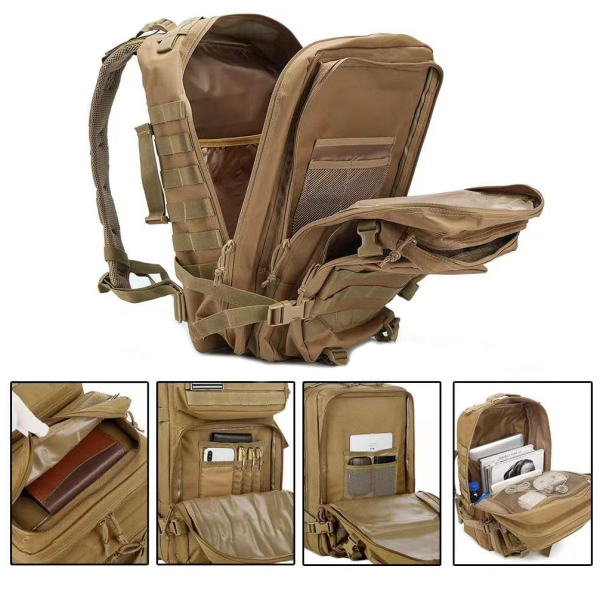 Рюкзак тактичний MOLLE 45L - фото №20