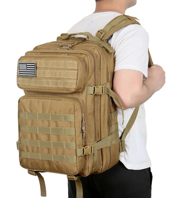 Рюкзак тактичний MOLLE 45L - фото №19