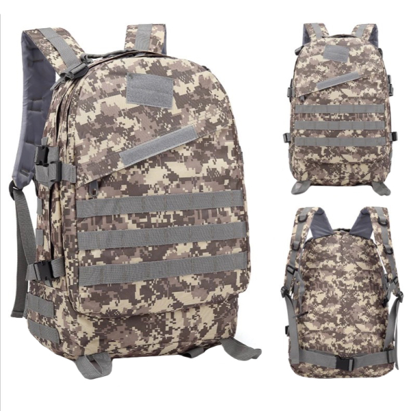 Рюкзак тактичний MOLLE Outdoor Backpack 35L ACU UCP - фото №2