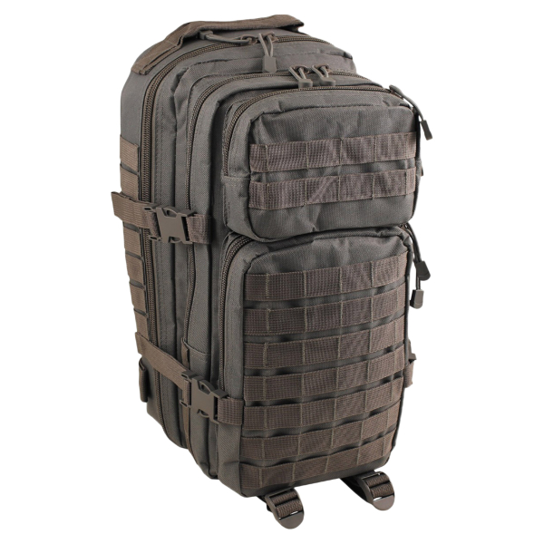 Рюкзак MFH Backpack US Assault I Basic 30L Coyote - фото №3