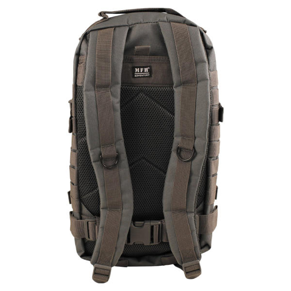 Рюкзак MFH Backpack US Assault I Basic 30L Coyote - фото №4