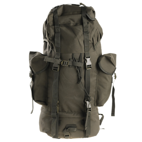 Рюкзак польовий MIL-TEC Bundeswehr Kampfrucksack 65L Olive - фото №2