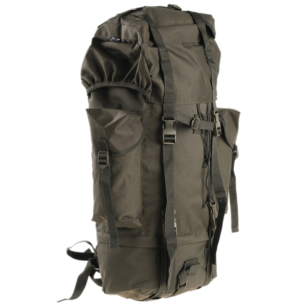 Рюкзак польовий MIL-TEC Bundeswehr Kampfrucksack 65L Olive - фото №4