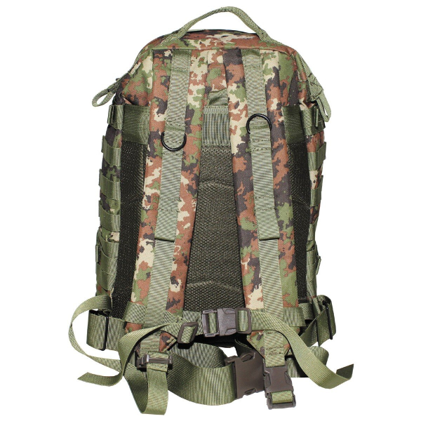 Рюкзак тактичний MFH «Assault II» 40L Woodland - фото №2
