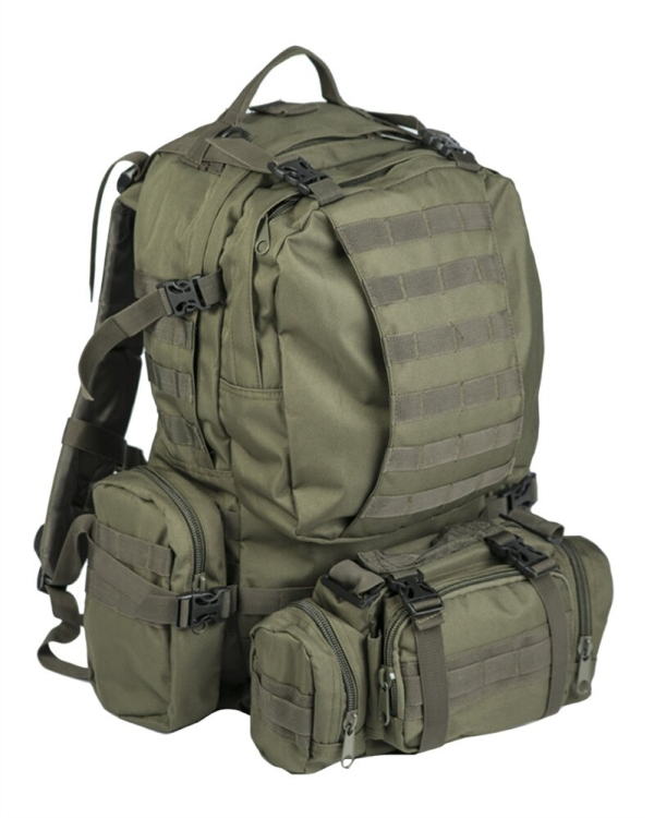 Рюкзак модульний MIL-TEC Defense Pack Assembly 36L Olive - фото