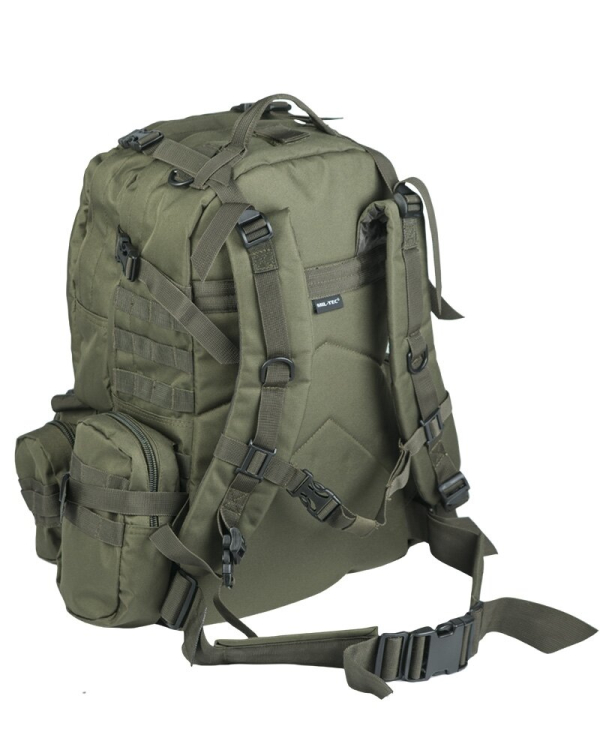 Рюкзак модульний MIL-TEC Defense Pack Assembly 36L Olive - фото №2