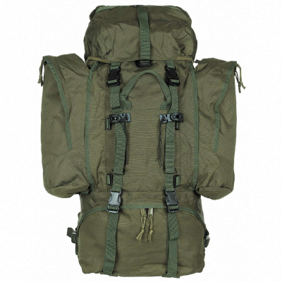 Рюкзак з відстібними боковими кишенями MFH «Alpin 110»110л Olive - фото