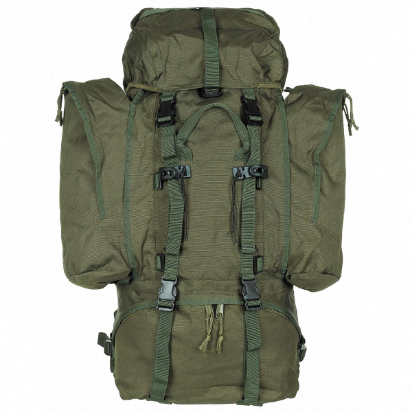 Рюкзак з відстібними боковими кишенями MFH «Alpin 110»110л Olive - фото