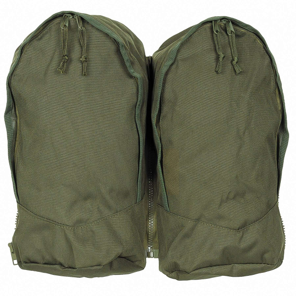 Рюкзак з відстібними боковими кишенями MFH «Alpin 110»110л Olive - фото №3