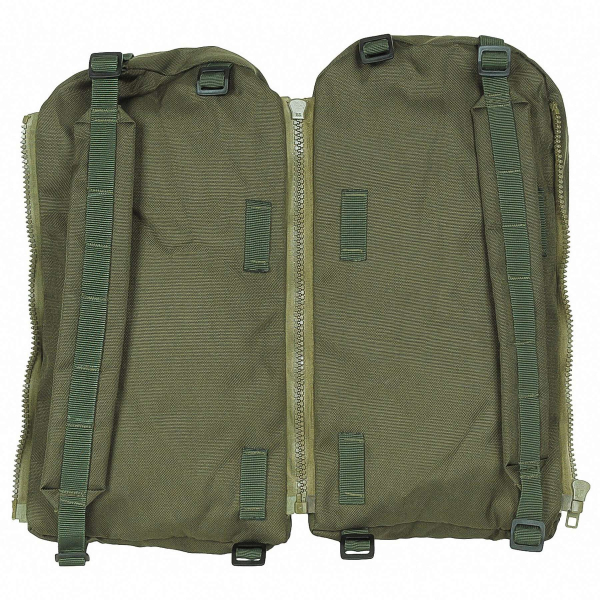 Рюкзак з відстібними боковими кишенями MFH «Alpin 110»110л Olive - фото №4