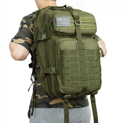 KILLA рюкзак тактичний Large Assault Pack II Olive 45 л - фото
