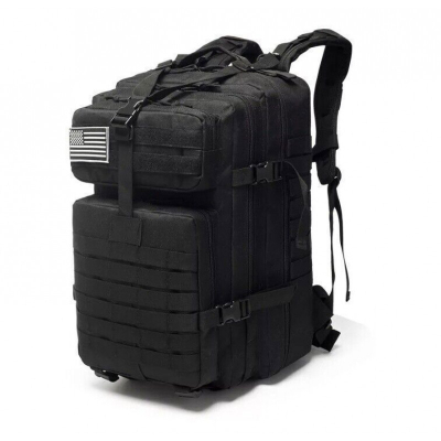 KILLA рюкзак тактичний Large Assault Pack II Black 45 л - фото