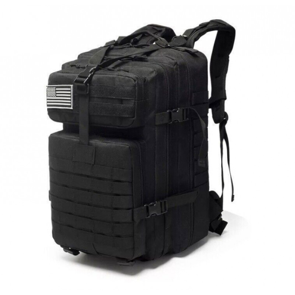 KILLA рюкзак тактичний Large Assault Pack II Black 45 л - фото