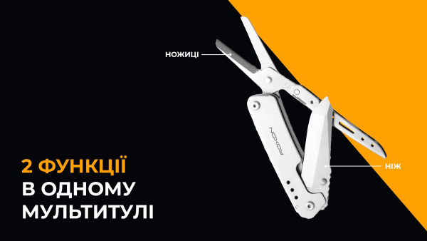 Ніж-Ножиці Roxon KS S501U - фото №51