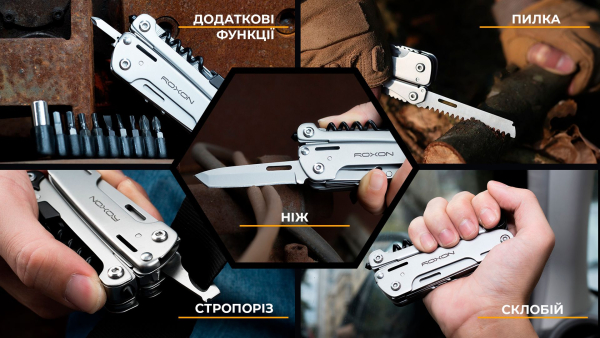 Мультитул Roxon Storm S801S - фото №21
