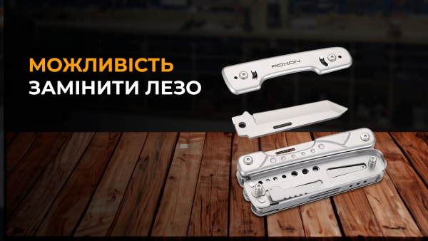 Мультитул Roxon Phantom S802 - фото №46