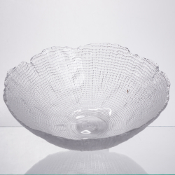 Салатниця велика скляна прозора 2 літри кругла 64486-48