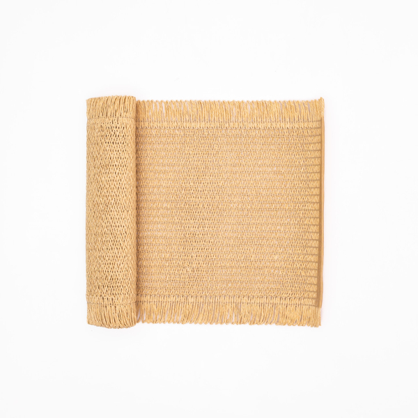 Серветка сервірувальна на стіл 120х30 (см) прямокутна Бежева HP-35-19BE - фото