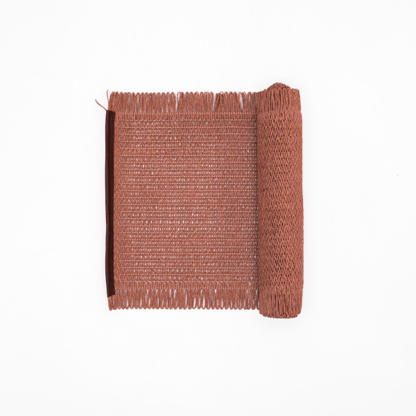 Серветка сервірувальна на стіл 120х30 (см) прямокутна Рожева HP-35-19P - фото