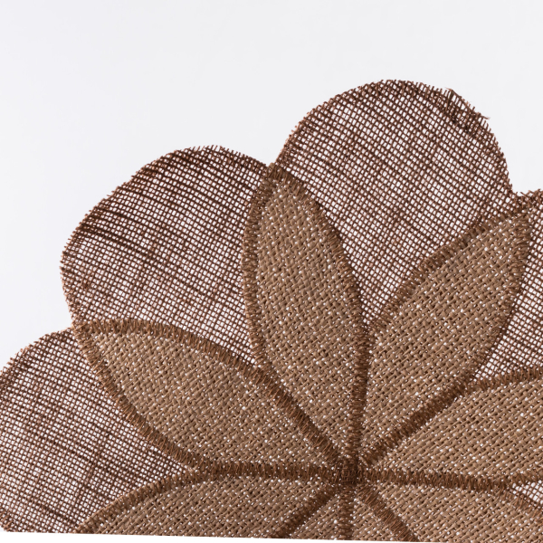 Серветка сервірувальна на стіл Ø36 (см) під тарілки і столові прибори HP-35-5 - фото №3